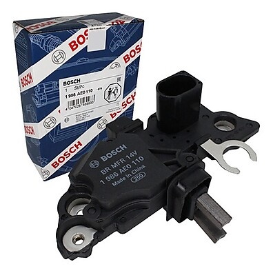 Regulador de Voltagem 12V Bosch – Compatível com Golf, Polo, Audi A3 e Mais