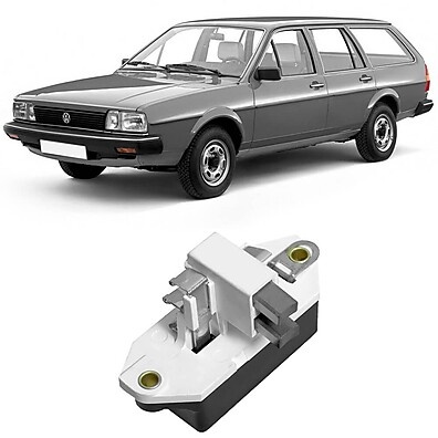 Regulador de Voltagem Gauss GA027: Passat/Santana