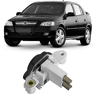 Regulador de Voltagem Gauss GA214: Astra & Vectra