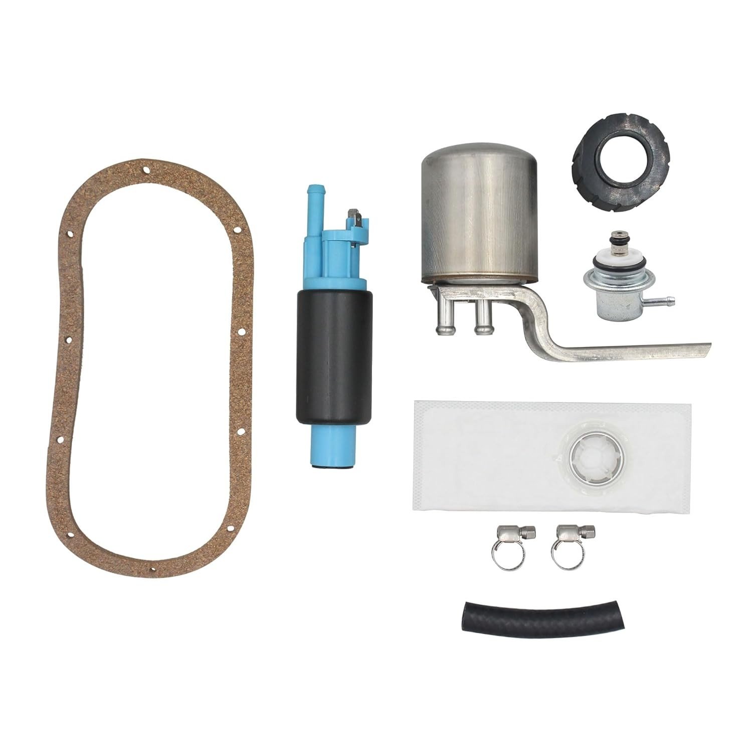 Kit Bomba Combustível Completa c/ Filtro e Regulador para Harley Davidson Electra/Road Glide/King 95-99