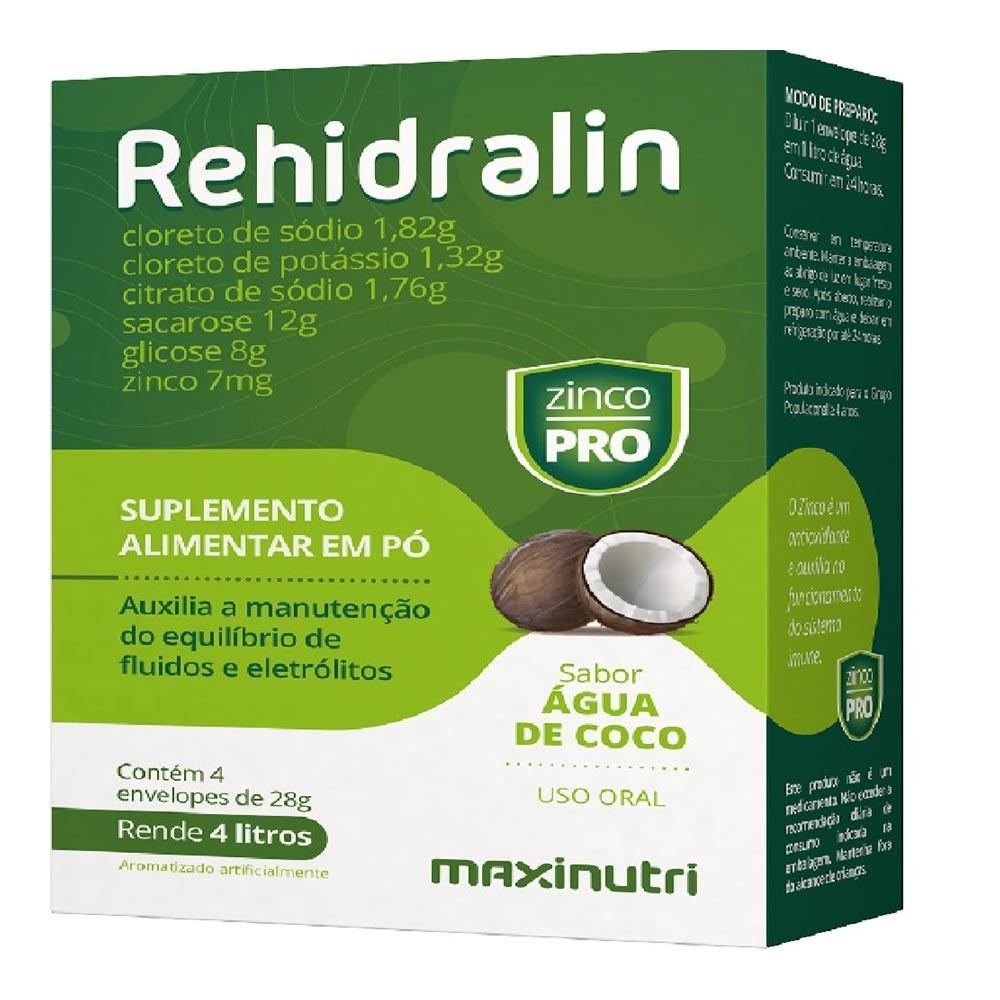 Rehidralin: Hidratação Rápida com Sabor de Água de Coco