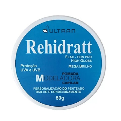 Rehidratt Mega Brilho: Cabelos Radiantes e Protegidos!