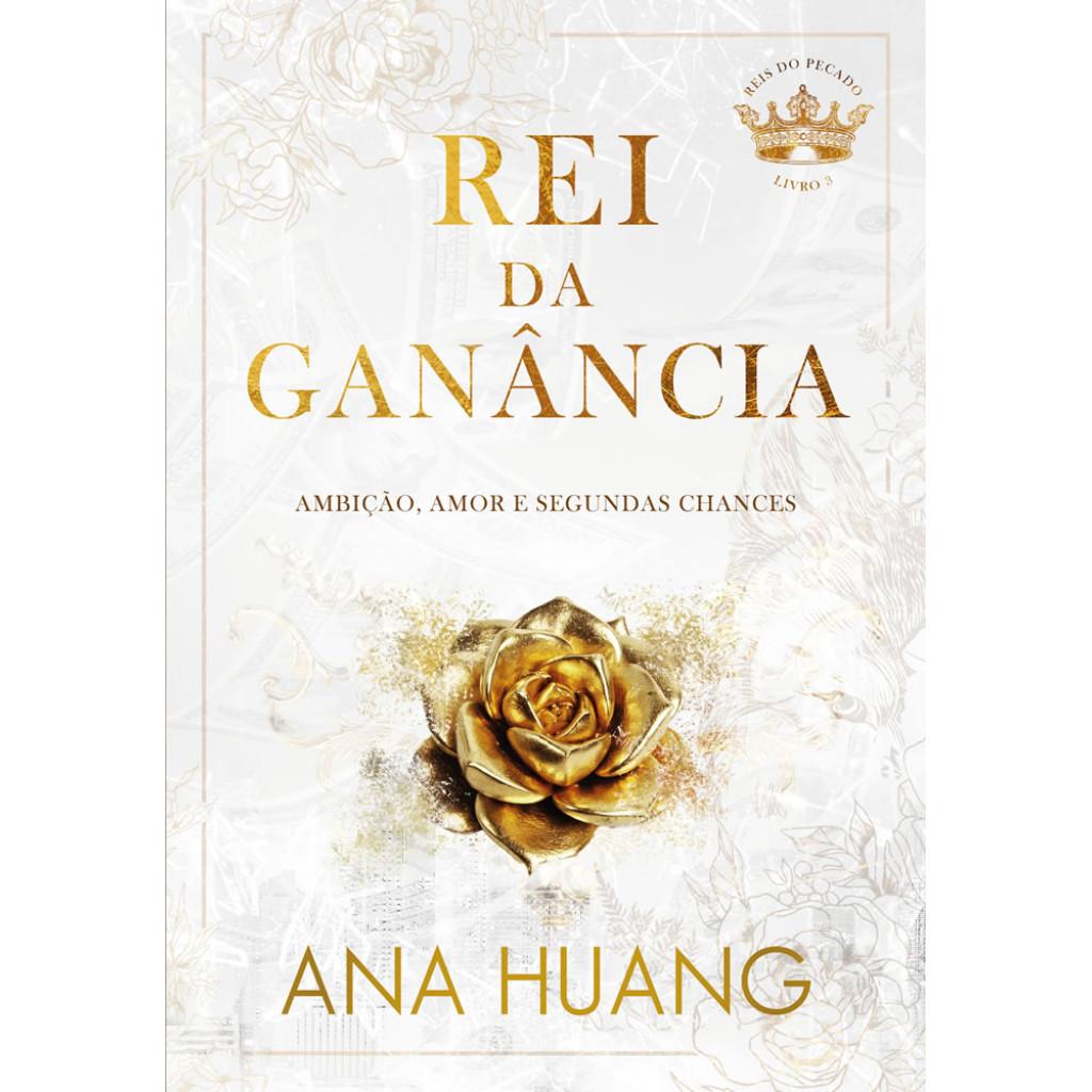 Rei da Ganância: O Romance Ardente da Série Reis do Pecado