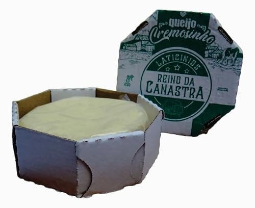 Queijo Cremosinho, Requeijão Cremoso 550g - Reino da Canastra