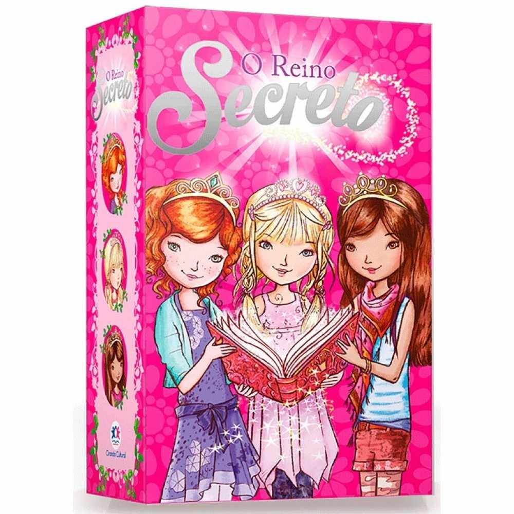 Reino Secreto: Box com 6 Livros de Aventura