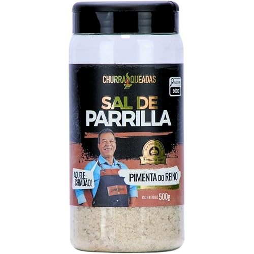 Tupi, Sal de Parrilla Pimenta do Reino, 500g