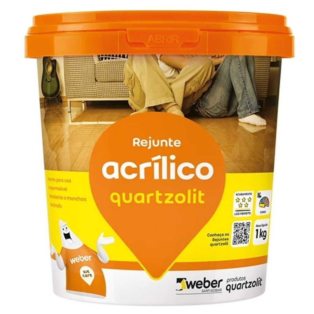 Rejunte Acrílico Quartzolit: Guia Completo