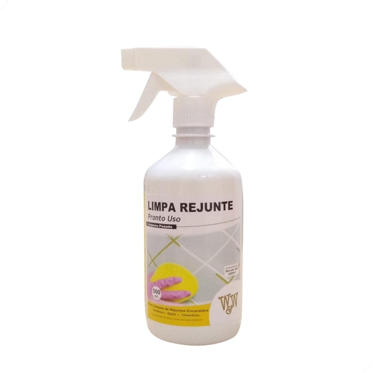 Limpa Rejunte Pronto 500ml - Fórmula Profissional para Remoção de Encardidos