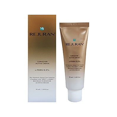 Rejuran Healer Turnover Active Cream: Redução de Rugas e Elasticidade