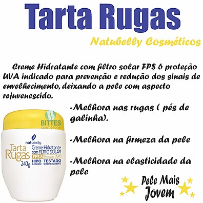 Adeus Rugas: Creme Facial Natubelly Hidrata e Rejuvenesce