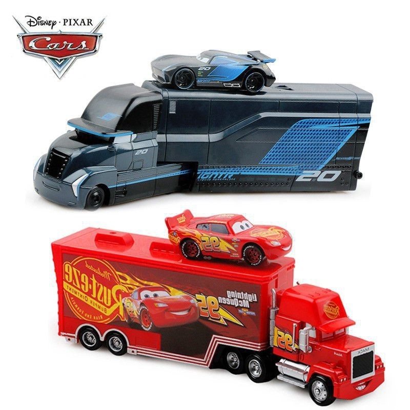 Relâmpago McQueen e Caminhão Mack: Kit Disney Cars
