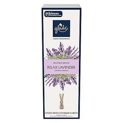 Relax Lavender Glade: Seu Refúgio de Paz 100ml