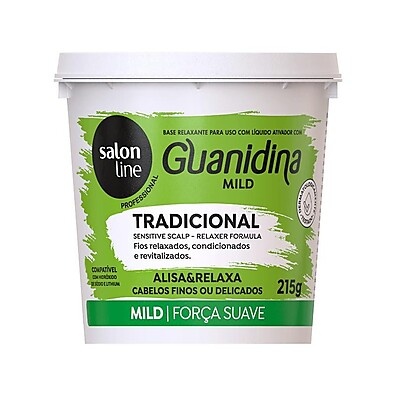 Relaxamento Suave: Guanidina Salon Line Mild 215g