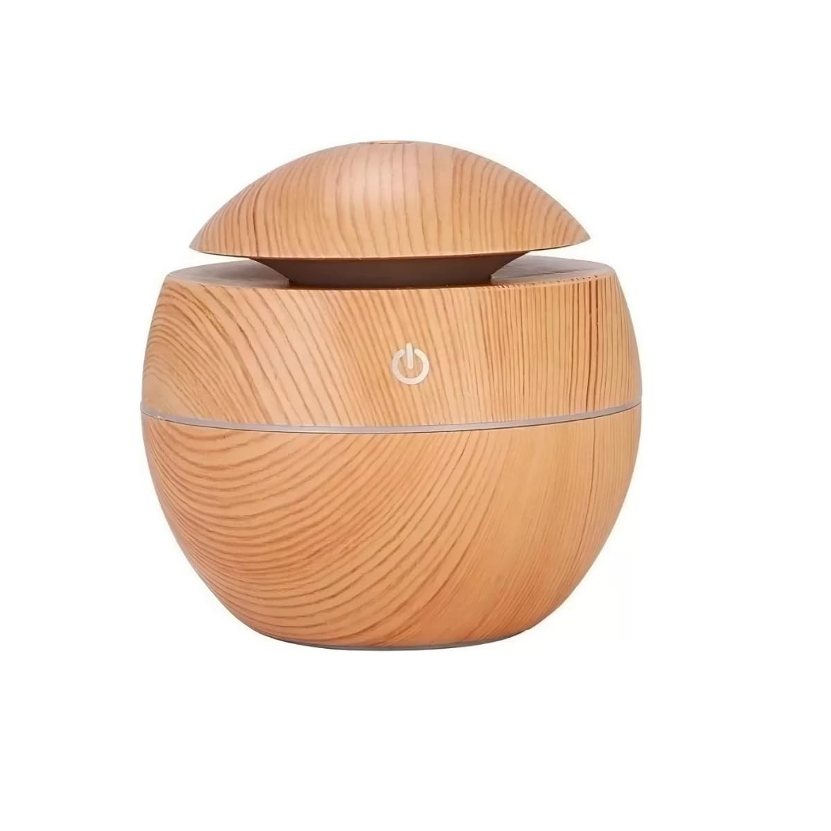 Umidificador de Ar com Aromaterapia e Luz LED – Ambiente Relaxante e Saudável