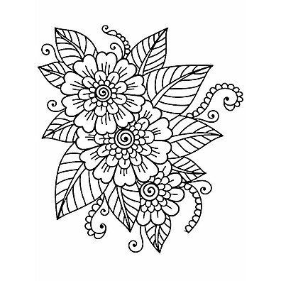 Arteterapia para Adultos: 100 Desenhos Relaxantes