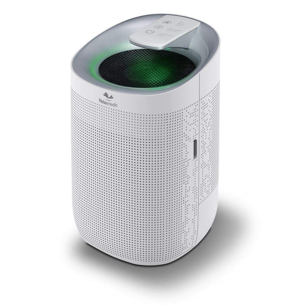 Desumidificador e Purificador de Ar com Filtro HEPA Bivolt - Relaxmedic