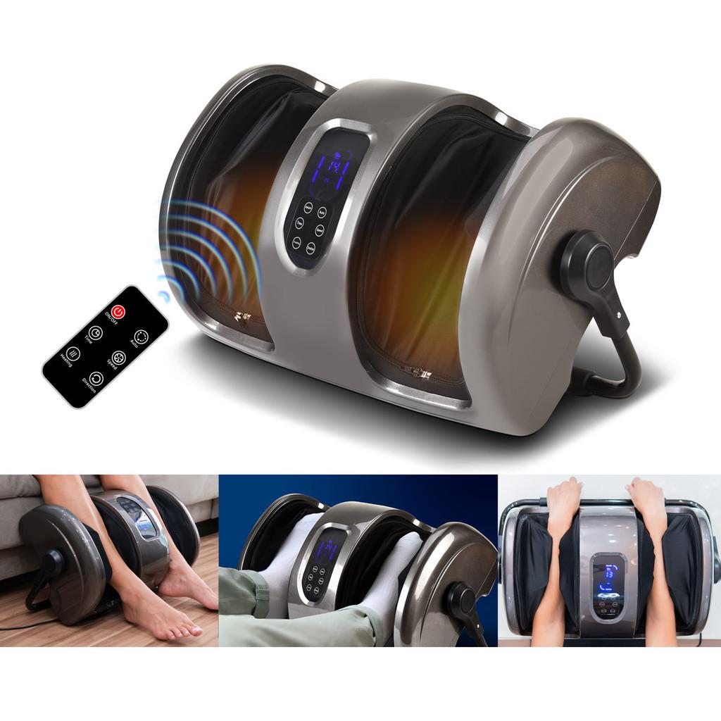 Relaxmedic: Massageador de Pés Shiatsu com Aquecimento
