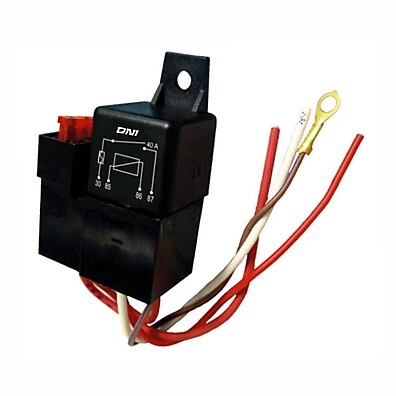 Relé 12V 40A com Soquete: Potência e Segurança!