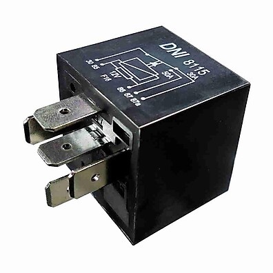 Relé 12V 50/30A DNI 8115: Potência e Durabilidade