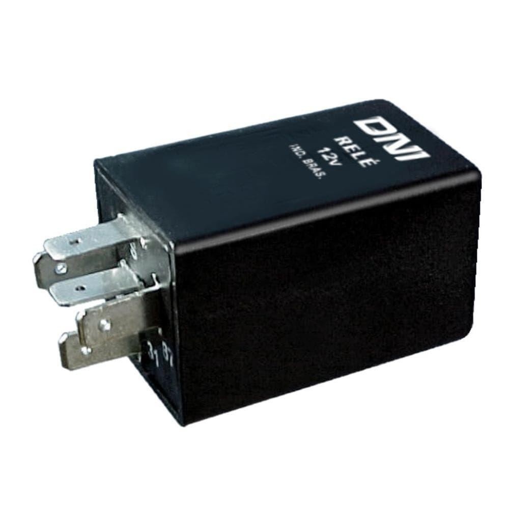 Relé 12V Pulso Negativo: Controle Cargas com Facilidade