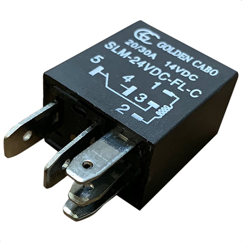 Rele Automotivo 40A 24V: Potência e Segurança!