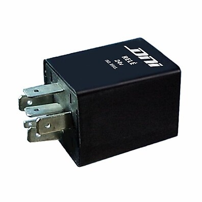 Relé Comutador de Carga Pulso Negativo 24V DNI 0421: Controle Inteligente para Faróis e Acessórios