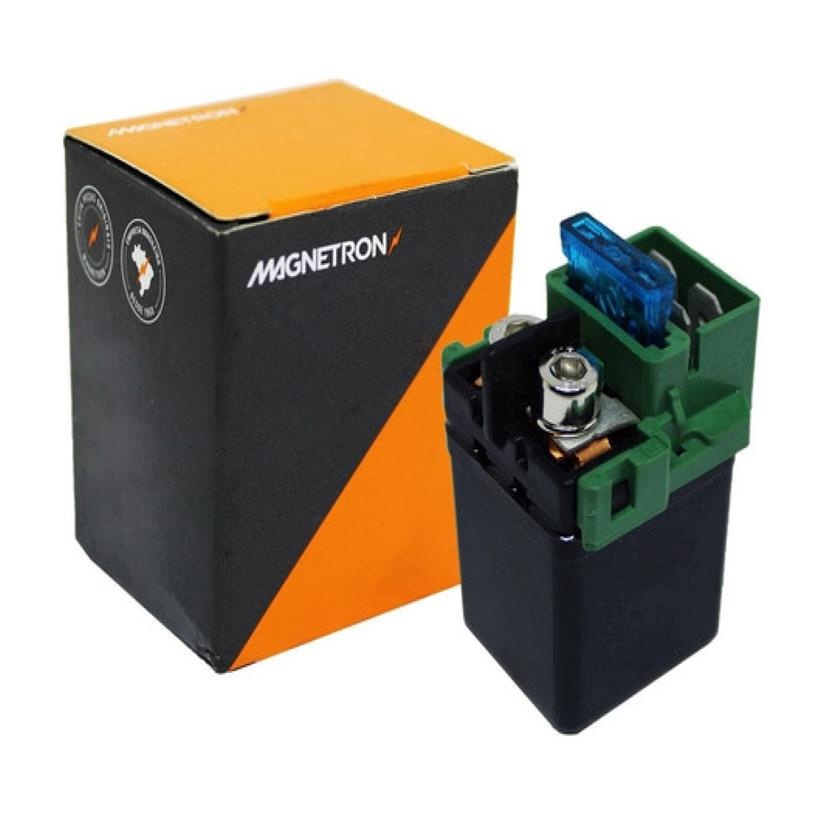 Rele de Partida CG Titan/Fan 150: Potência e Confiança