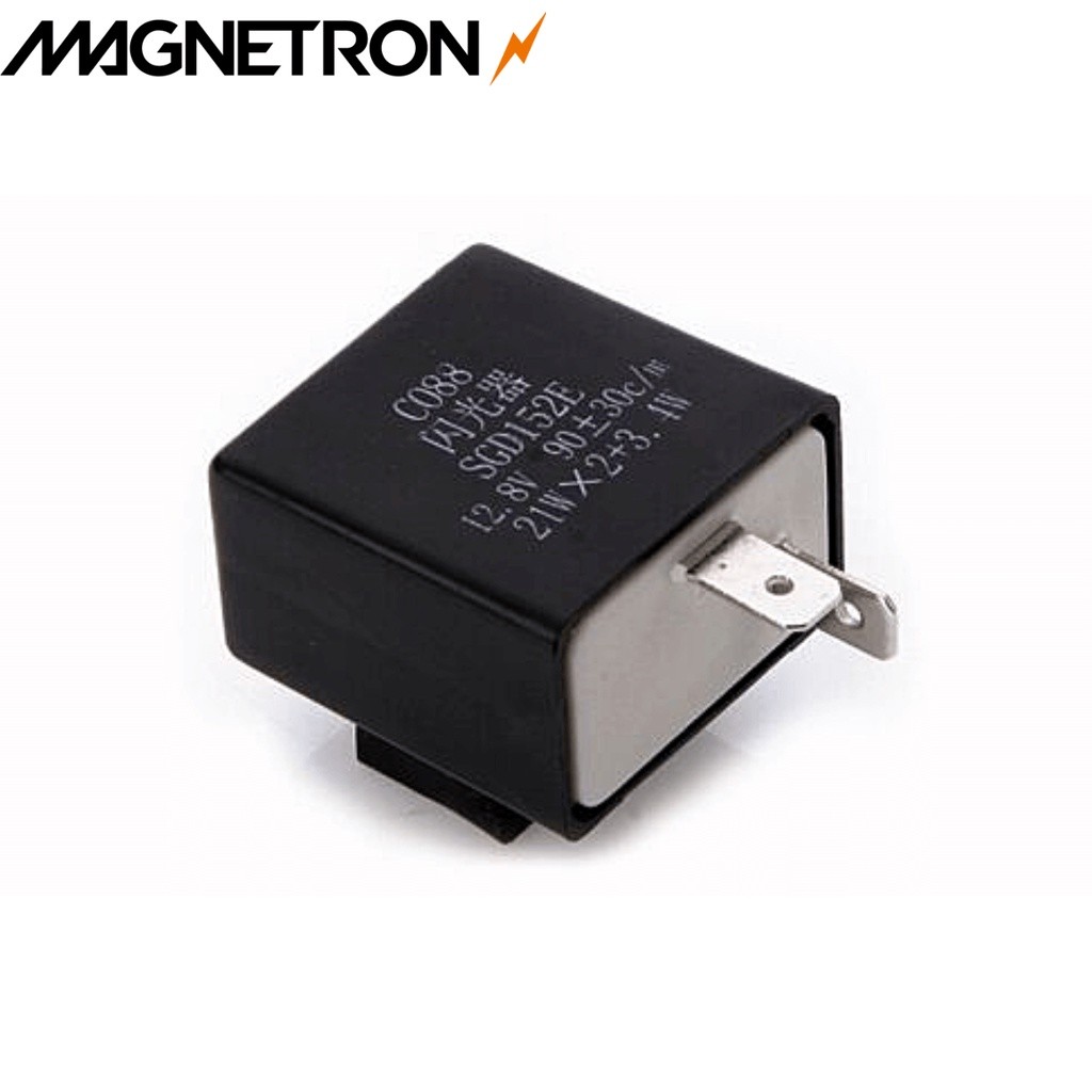 Relé de Pisca Magnetron: Solução para sua Moto!