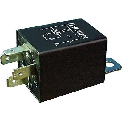 Relé de Pisca Universal 12V: Potência e Confiabilidade