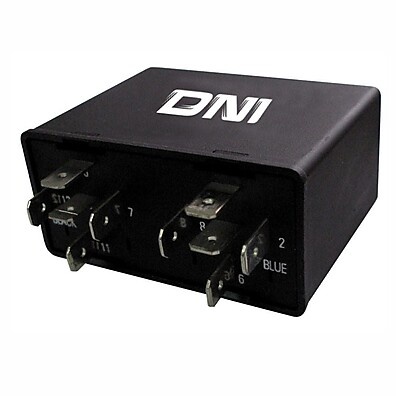 Relé Indicador de Nível de Água 24V DNI 8537 – Controle Total da Água do Seu Caminhão