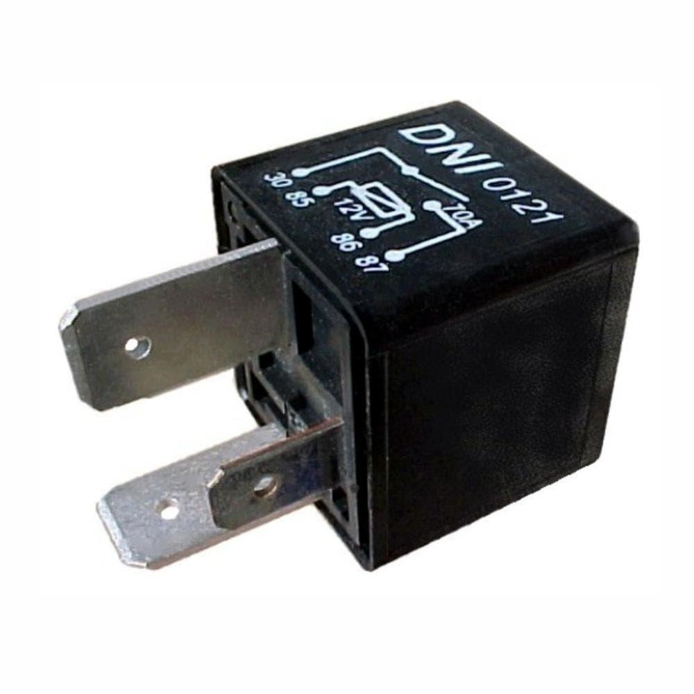 Relé Reversor 12V 70A: Potência e Versatilidade