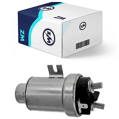 Relé Solenoide 24V 200A ZM 404: Partida Segura!