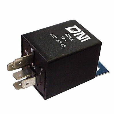Relé Temporizador Faróis: Acendimento Automático 12V