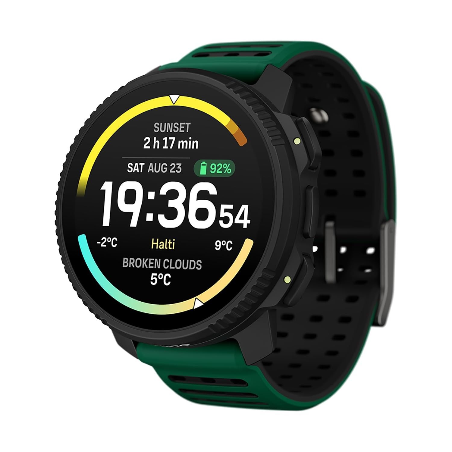 SUUNTO Vertical 2: Relógio GPS Esportivo AMOLED com 20 Dias de Bateria e Mapas Offline