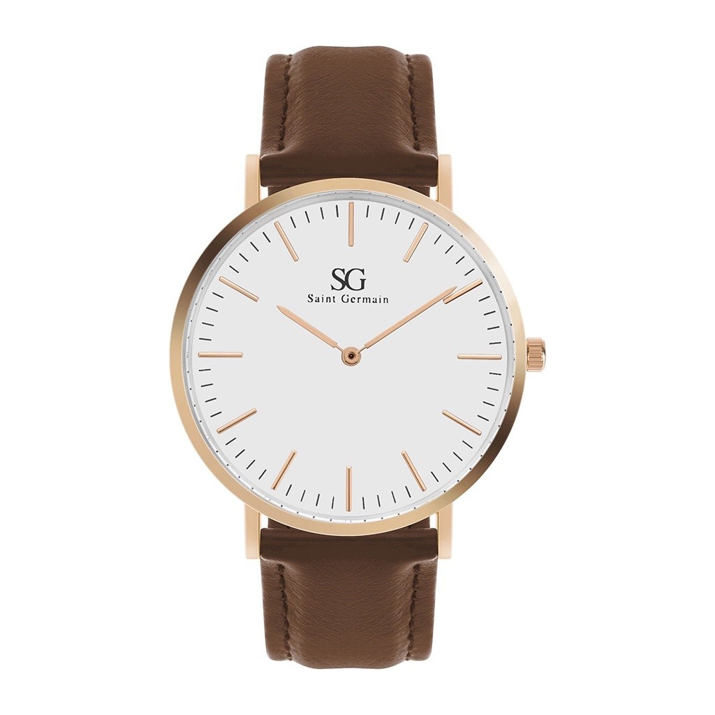 Relógio Bronx Rosé Gold: Elegância Minimalista