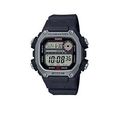 Relógio Casio DW-291H-1AVDF: Resistente, Digital e com 10 Anos de Bateria