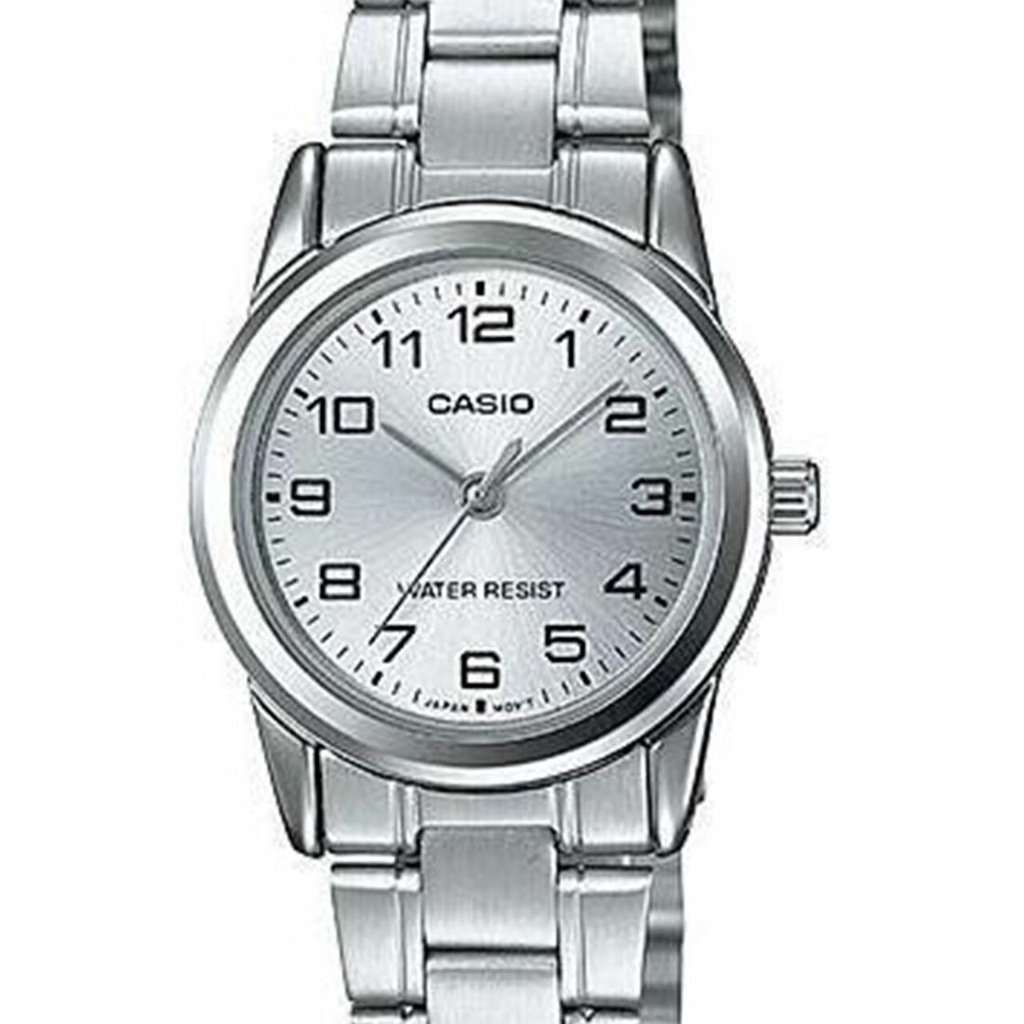 Relógio Casio Feminino Prata: Elegância Atemporal