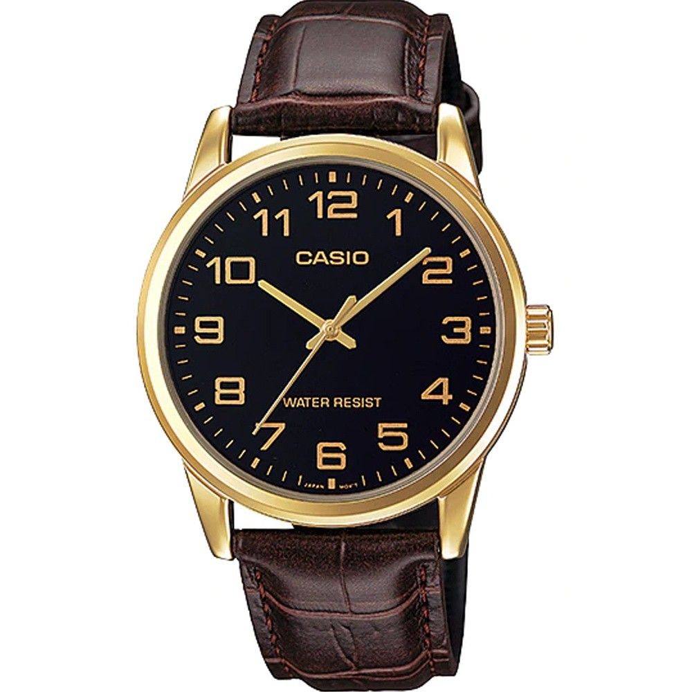 Relógio Casio Masculino Couro: Elegância e Estilo