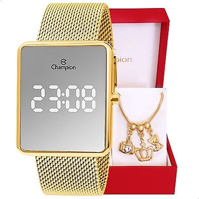 relogio-champion-dourado-digital-com-pulseira-de-berloques