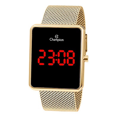 Relógio Champion Dourado: Elegância no seu Pulso