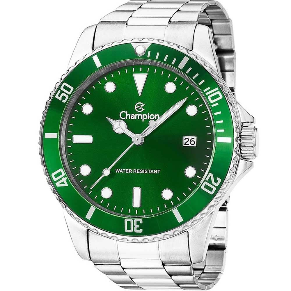 Relógio Champion Masculino CA31266G: Elegância à Prova D'Água