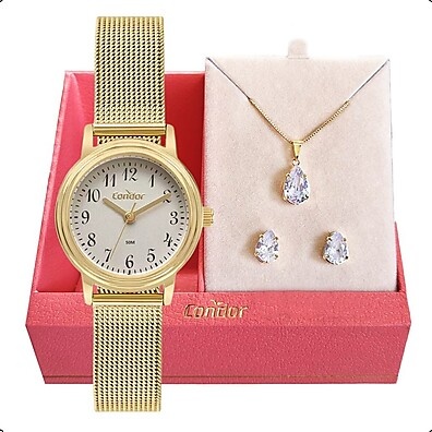 relogio-condor-dourado-elegancia-e-presente-completo