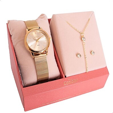 Relógio Condor Dourado Feminino: Elegância e Sofisticação