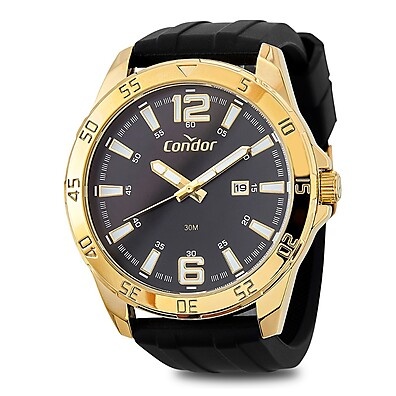 Relógio Condor Masculino Dourado: Elegância e Performance