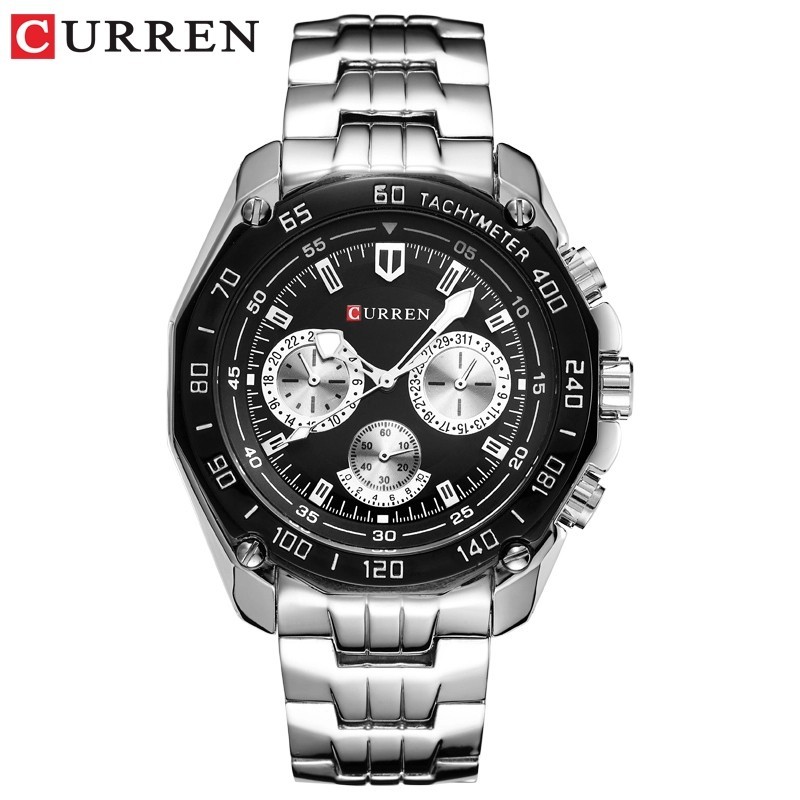 Relógio Curren 8077x: Luxo e Estilo!