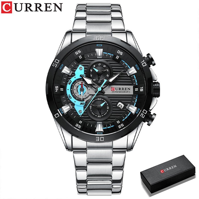 Relógio CURREN 8402S: Estilo e Performance