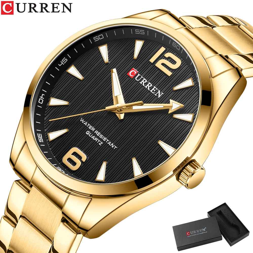 Relógio CURREN 8434: Luxo e Elegância