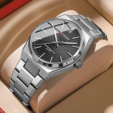 Relógio CURREN 8439 XA: Elegância e Resistência