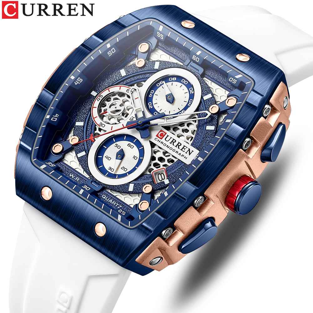 Relógio CURREN 8442 XB: Estilo e Função!