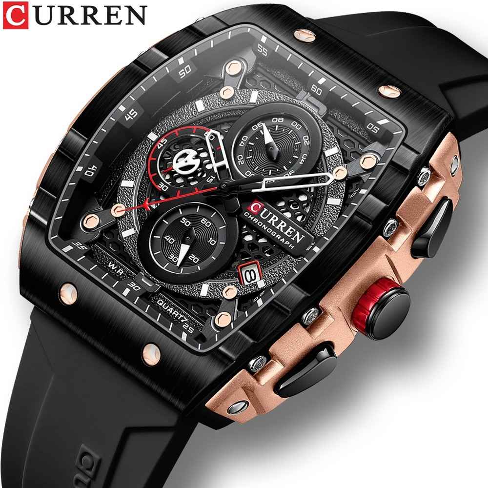 Relógio CURREN 8442 XL: Estilo e Precisão